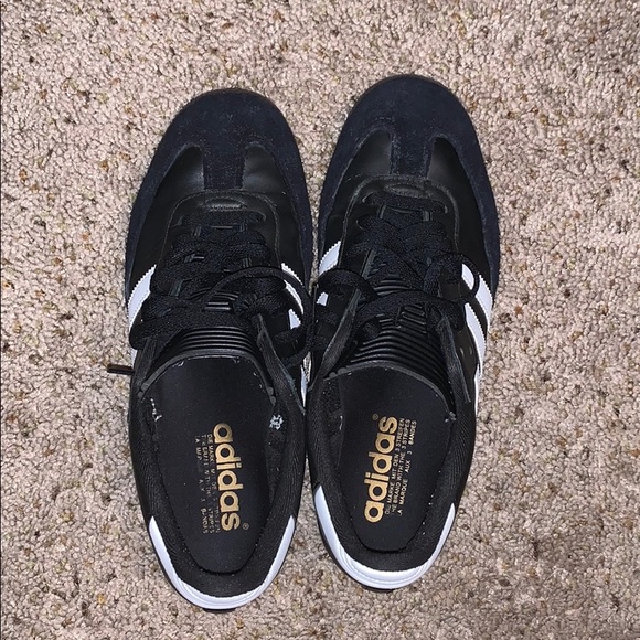 adidas samba fold long tongue